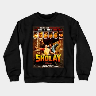 Sholay - Basanti and Veeru Crewneck Sweatshirt